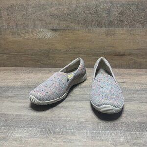 Skechers Reggae Fest Multi Color Walking Sneaker Women's Size 9